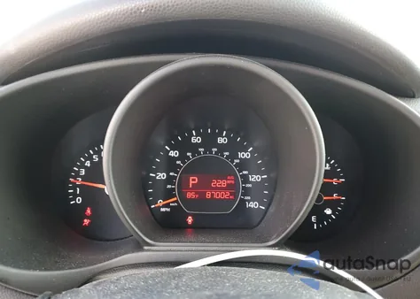 2015 Kia Soul из США, поврежденный, VIN KNDJN2A20F7803277